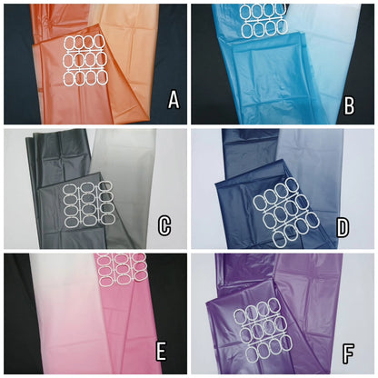Shower curtains