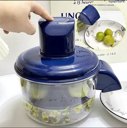 Electric potato peeler 