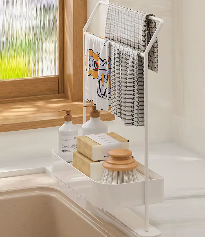 Carbon steel sink caddy gha