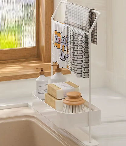 Carbon steel sink caddy gha