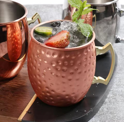 Copper mug