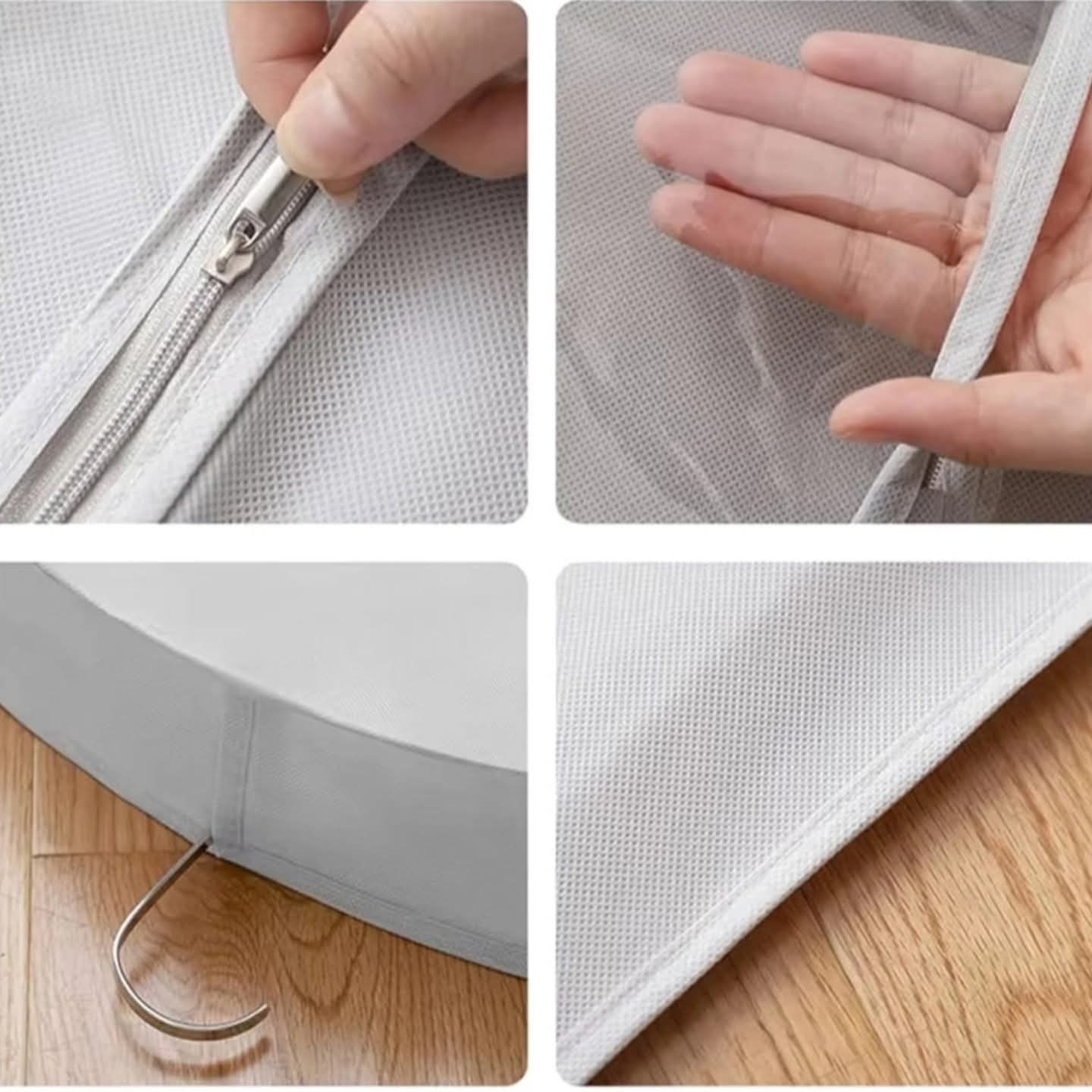 Dustproof garment organizer bags gha