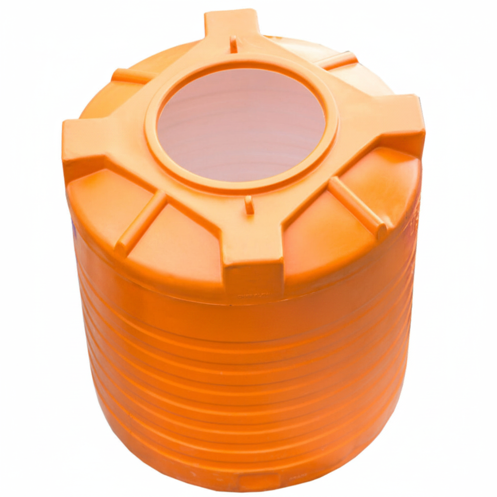 5,000L Standard Cylindrical Water Tank TT
