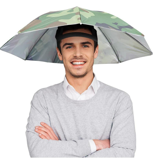 Umbrella hat