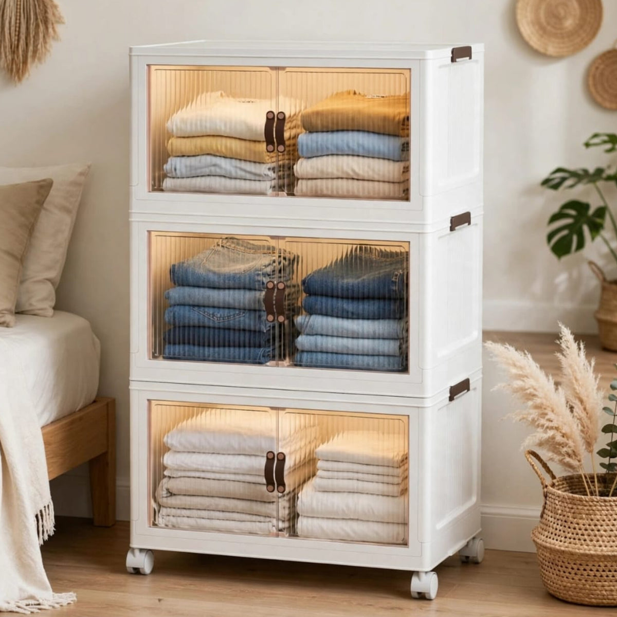 Foldable Storage Cabinet