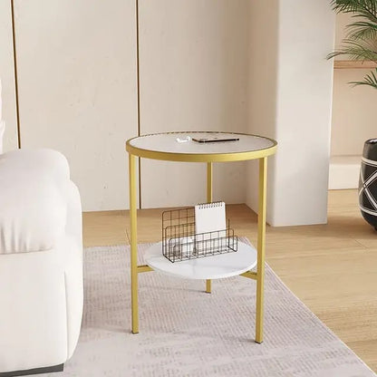 Magazine bedside table