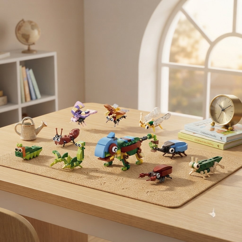 10 in 1 Mini Building Blocks  Stem Learning Toy Set