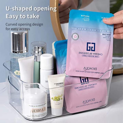 Acrylic multipurpose organizers