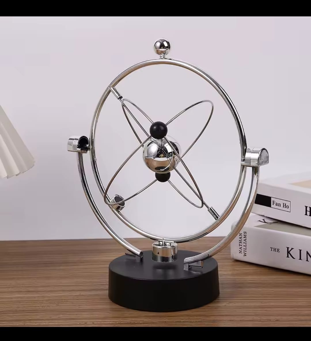 Rotating Ball Pendulum Ornament