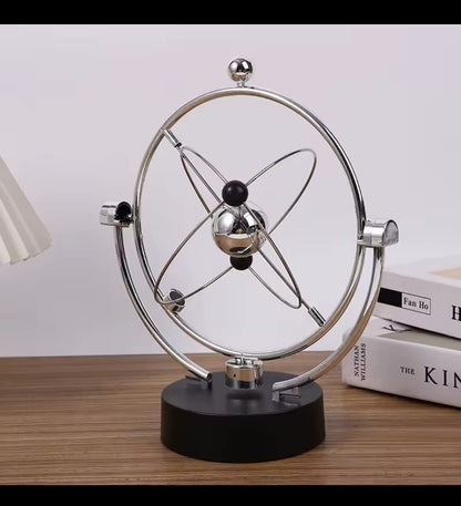 Rotating Ball Pendulum Ornament