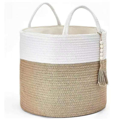 Woven Rope Storage Basket