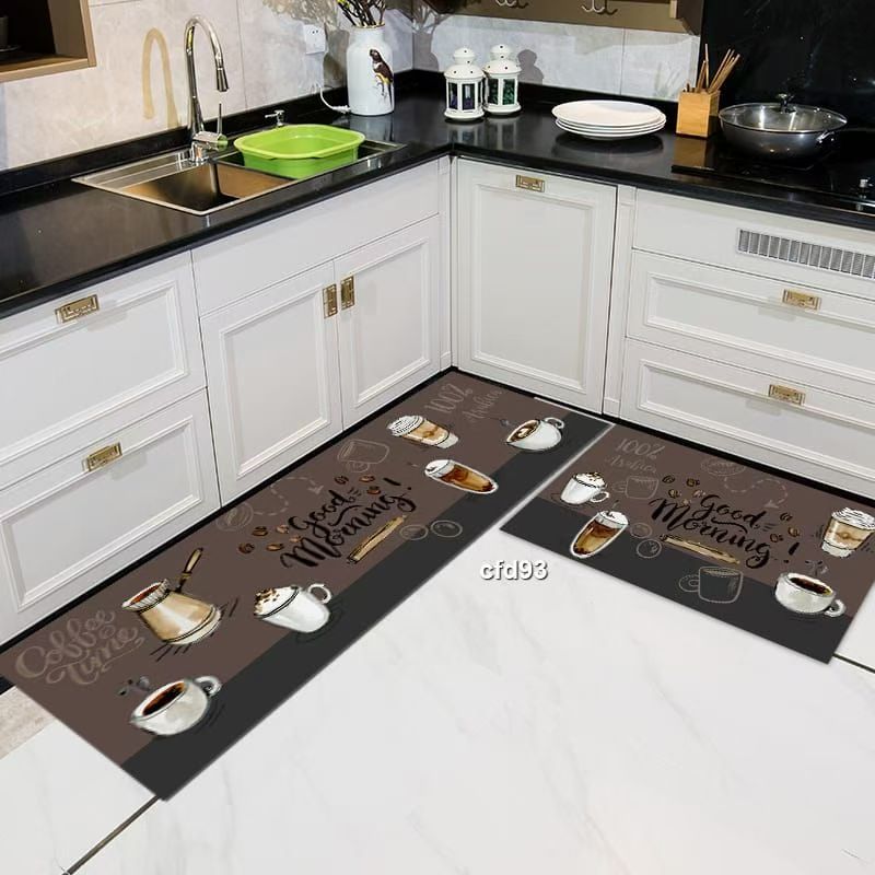 2PC Kitchen mats.