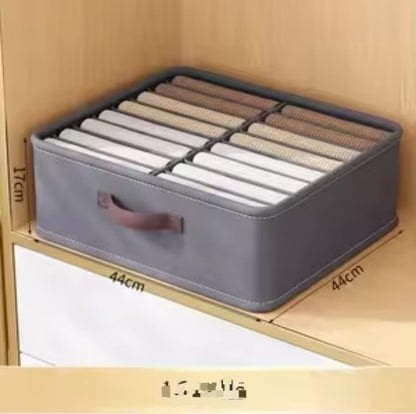 16 Slot partitioned closet organizers
