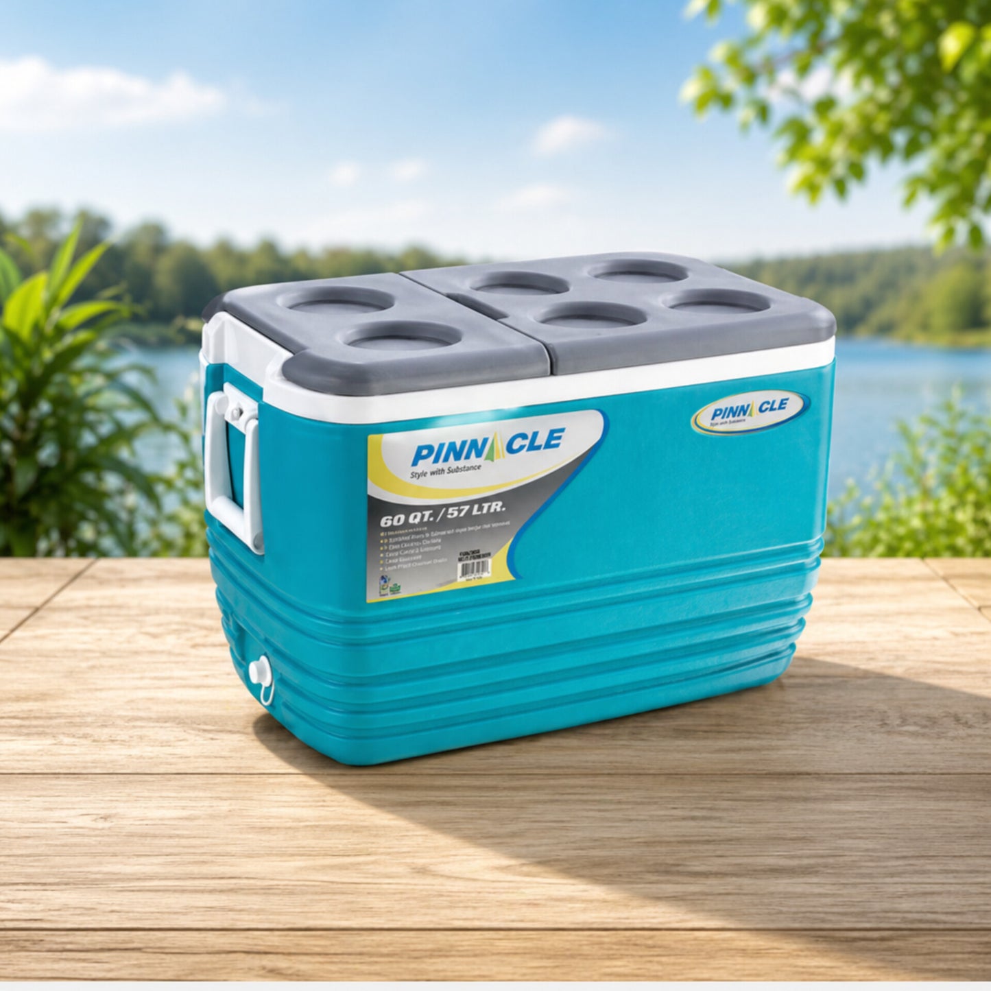 10L Pinnacle Cooler Box TPx7013
