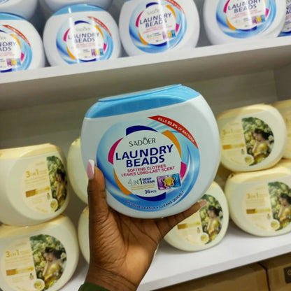 36 Piece Laundry Pods