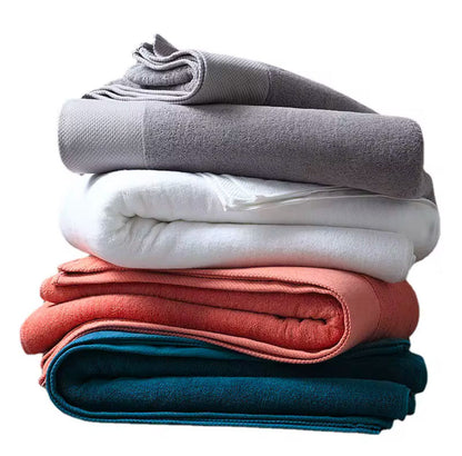 White Cotton Bathroom Towel  80 x 160 cm