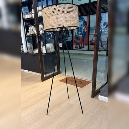 Rattan Floor Lamp