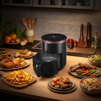 Sanford Digital Air Fryer 4L With LED Display and Non Stick Basket - SF2455AF