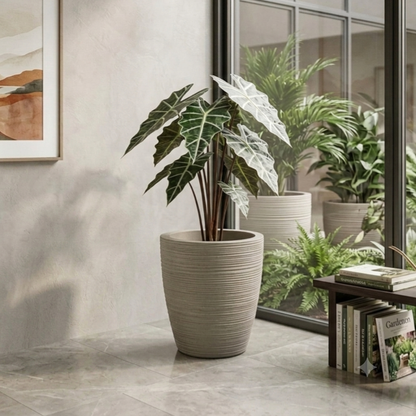 Tall Tapered  Planter Gha