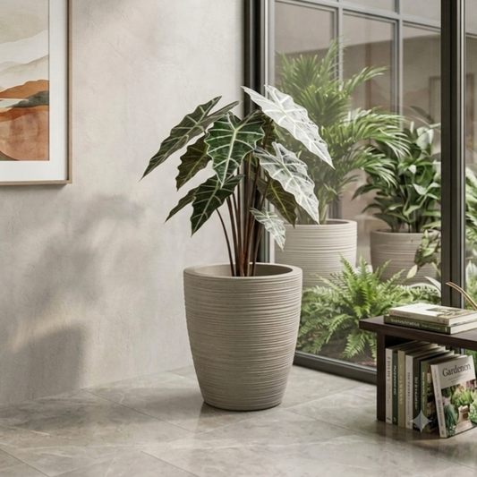 Tall Tapered  Planter Gha