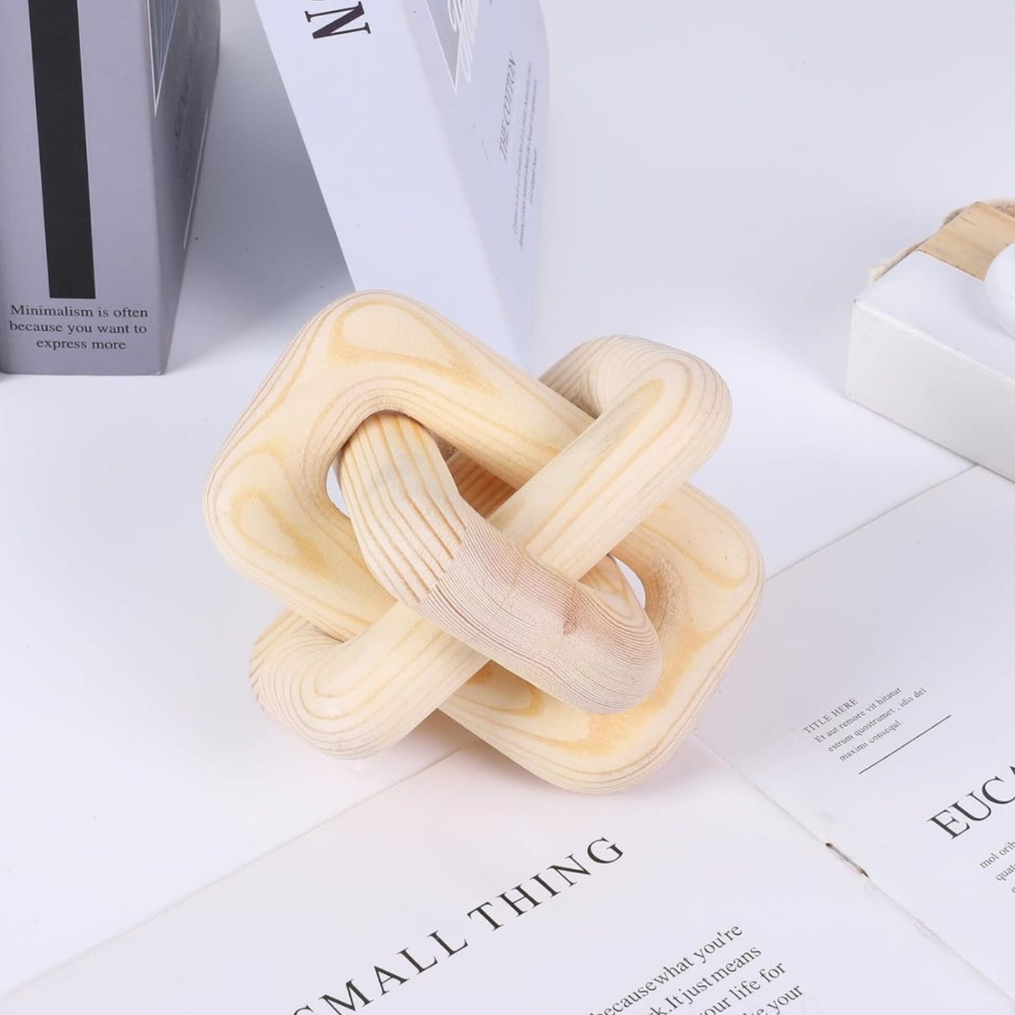 Wooden Knot Ornament
