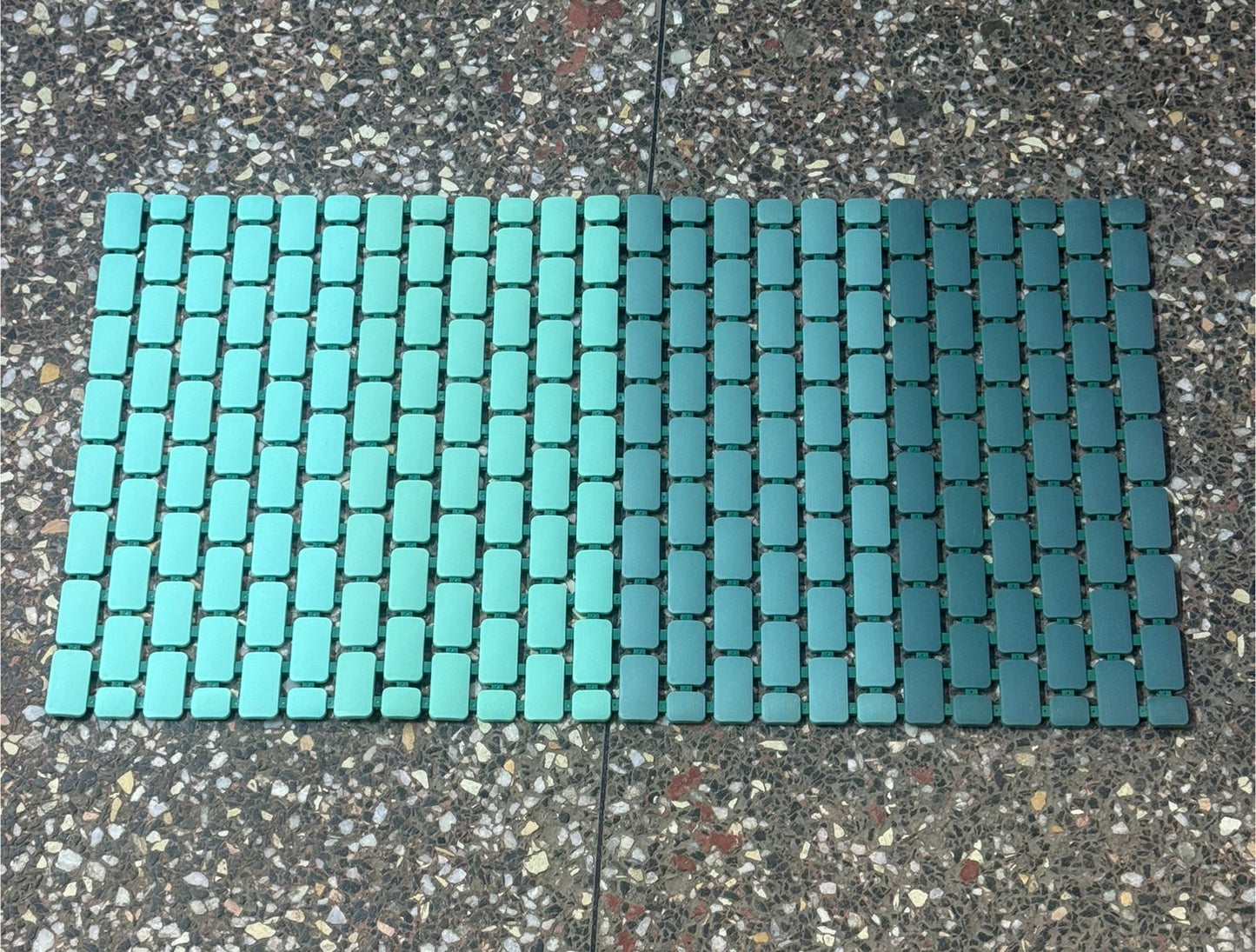 Non Slip Slotted Bathroom Shower Mat