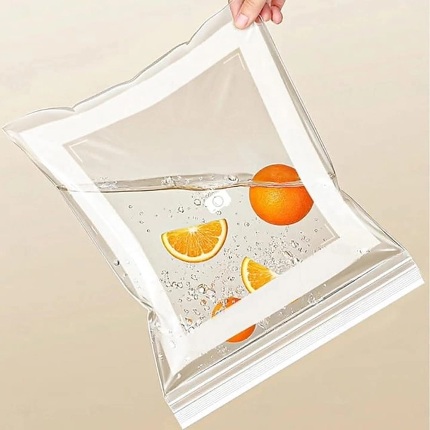 Food grade Reusable ziplock bags