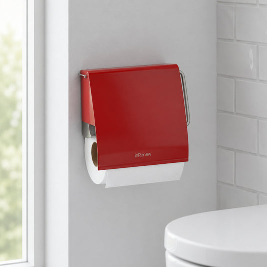 BrabB Toilet Roll Holder Passion Red 15557/107863