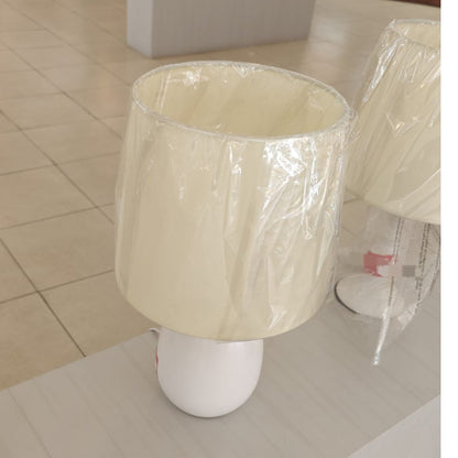 White Table Lamp PL 3190