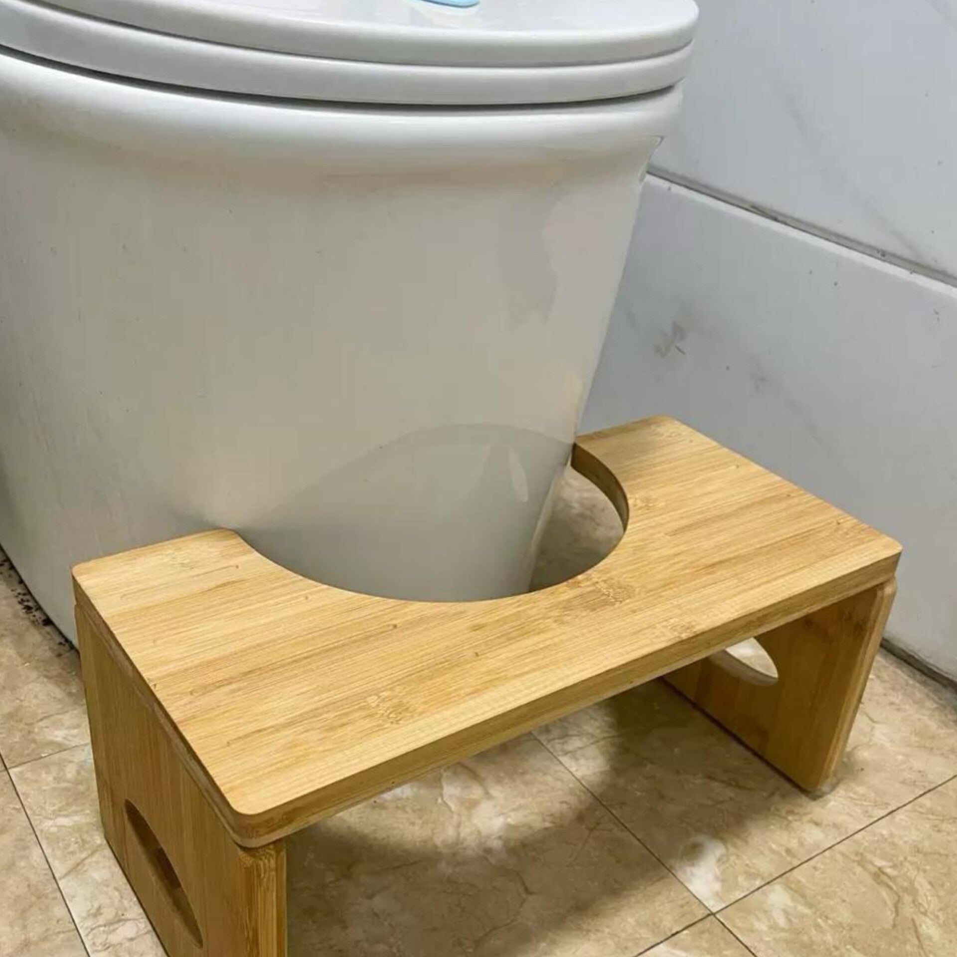 Foldable wooden toilet stool stepper – GEM HOME