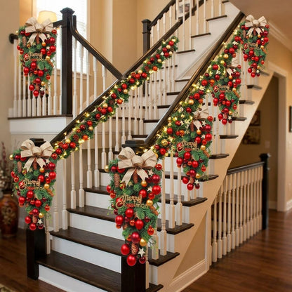 Christmas Stairway Wreath Door Wreath in Nairobi 