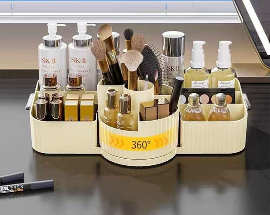 Sectional Cosmetic and Makeup Organizer