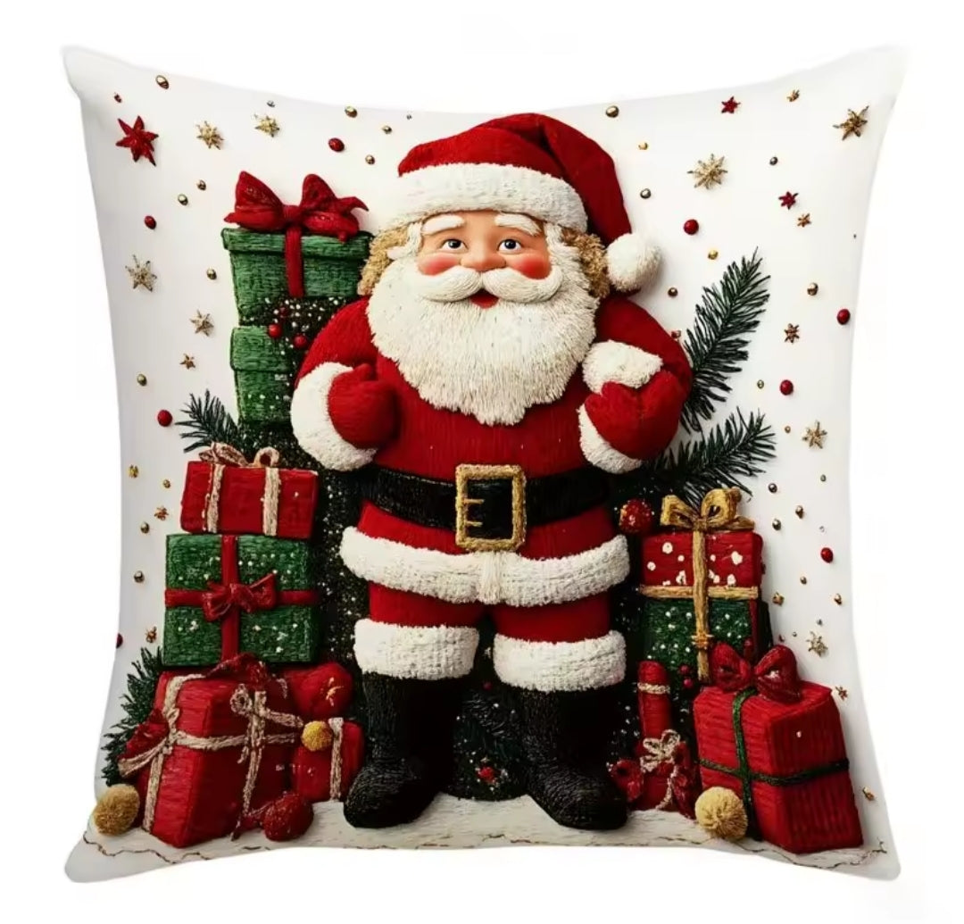 Christmas Decorative Throw Pillow Covers