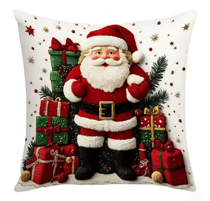Christmas Decorative Throw Pillow Covers