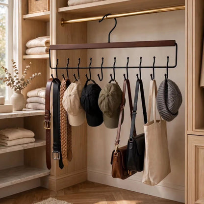 Wooden Plank Hanger 