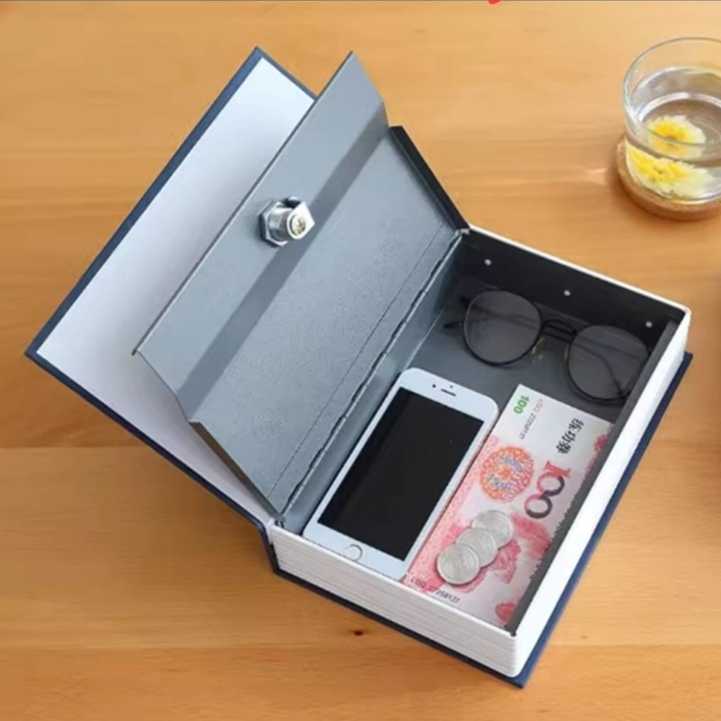 Dictionary Secret Book Safe Gha
