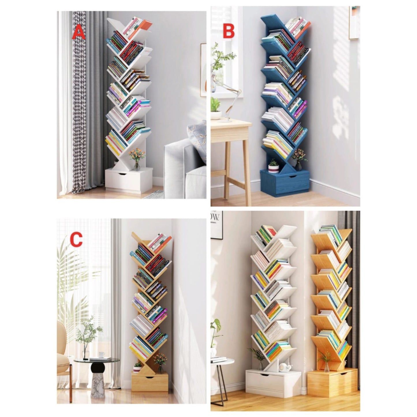 Tree bookshelf
