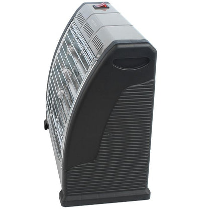 Silver Quartz Electric Bar Heater RM/469