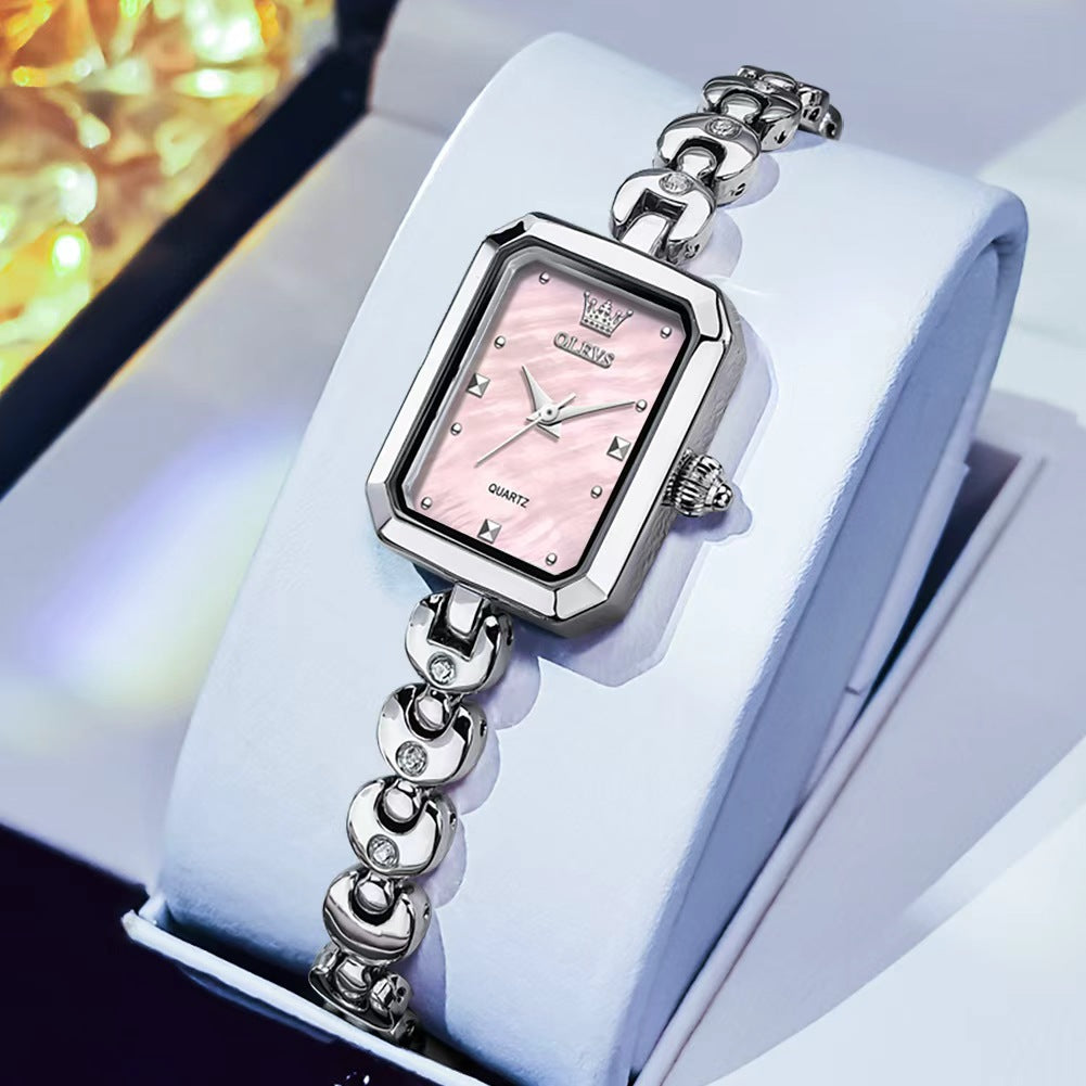 Ladies stainless watches gift