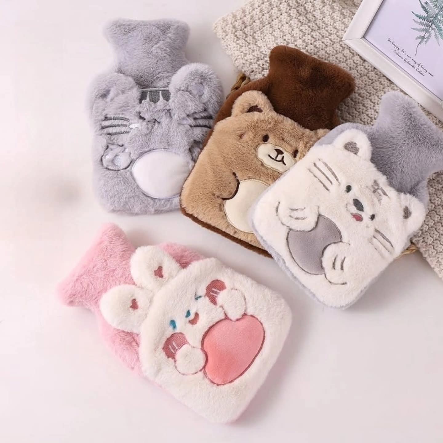 Plush  Hot Water Bottle