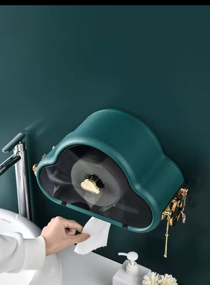 Waterproof bathroom organizer