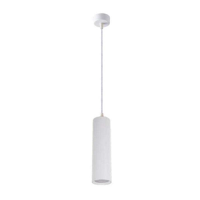 White Aluminium Pendant Light