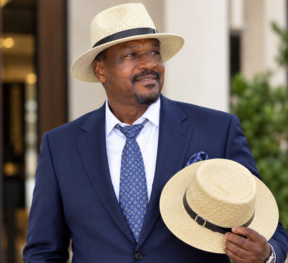 Mens summer hat fedora