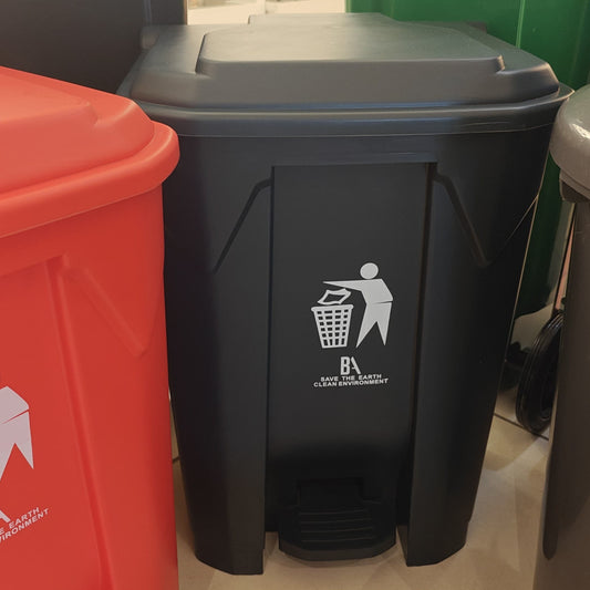 50L Pedal Bin