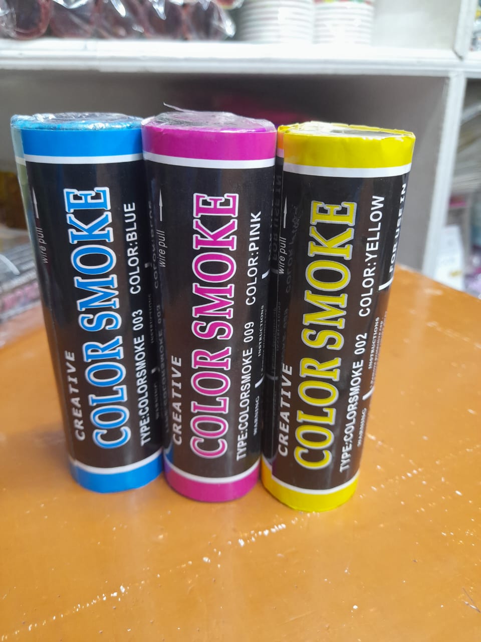 Creative Colourful Event Smoke