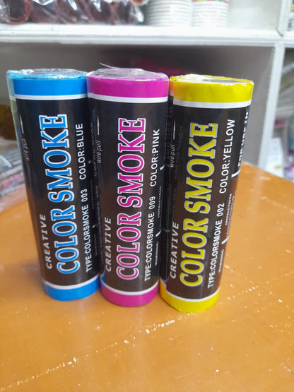 Creative Colourful Event Smoke