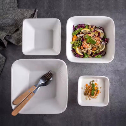 6pcs Double square Bowl Medium