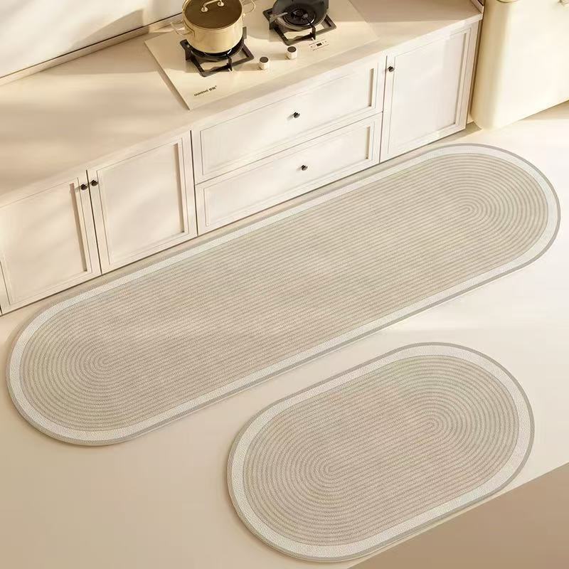 Leather kitchen anti-slip mats