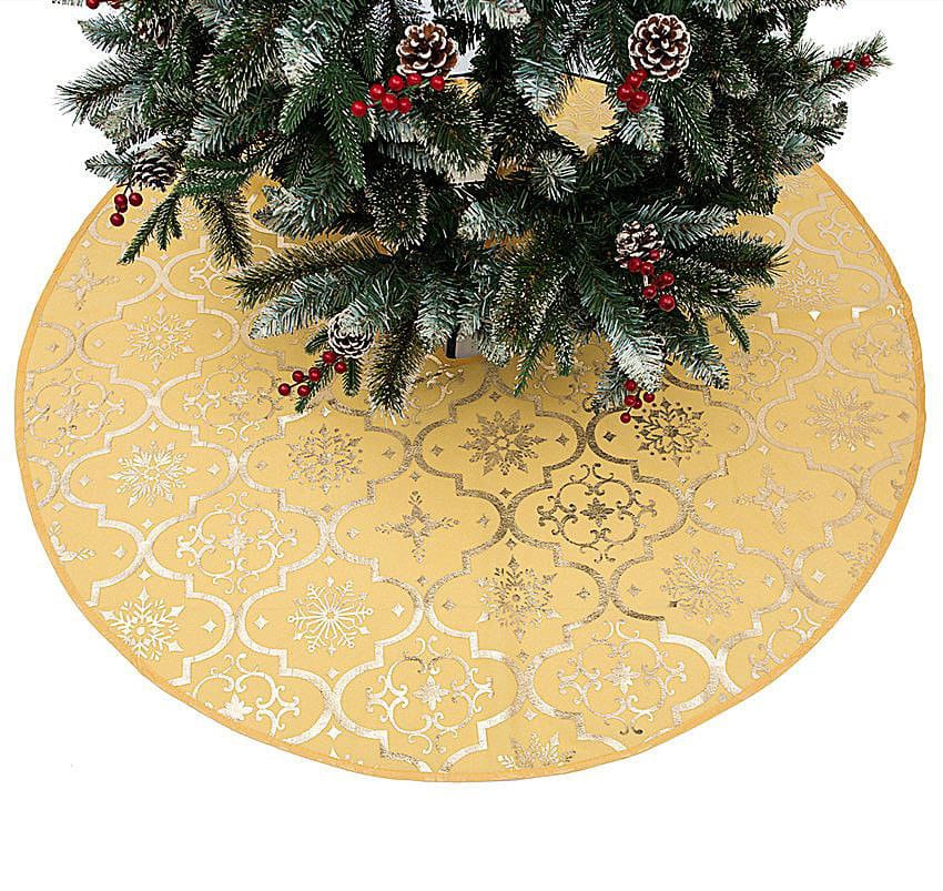 Christmas Tree Skirt And Stocking Set