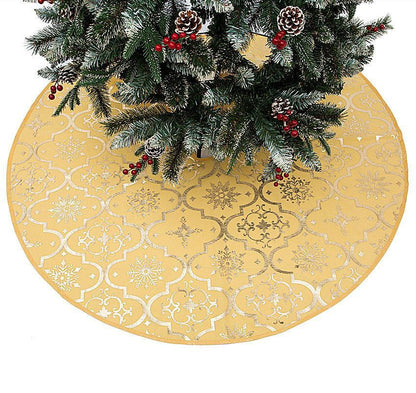Christmas Tree Skirt And Stocking Set